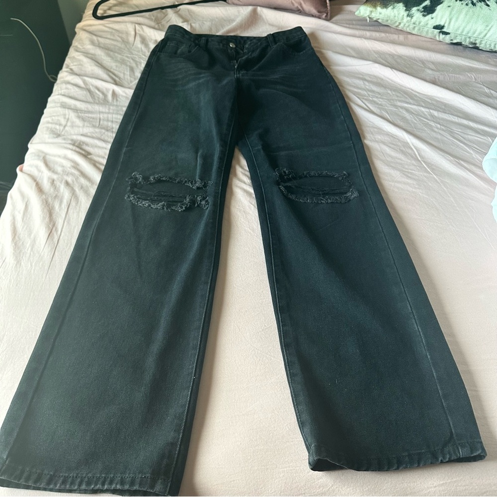 Black Tall Jeans